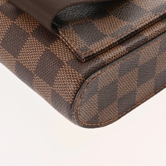 LOUIS VUITTON Damier Geronimos late model Brown - Picture 6 of 12